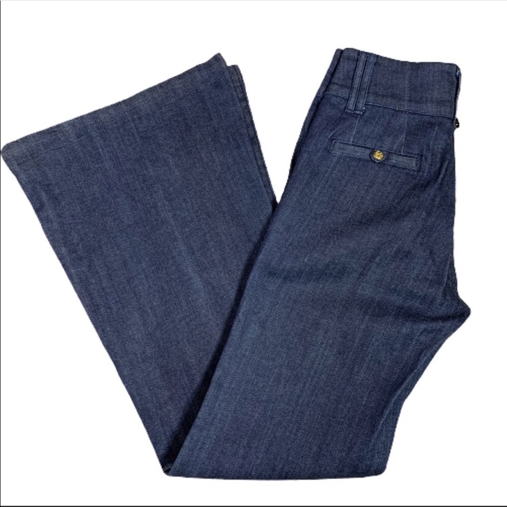Karlie High Waisted Wide Leg Dark Wash NWOT